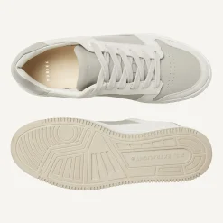 Basket Court Lichtgrijze Sneakers Voor Heren