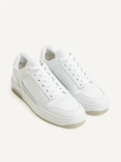Basket Court Witte Sneakers Voor Heren