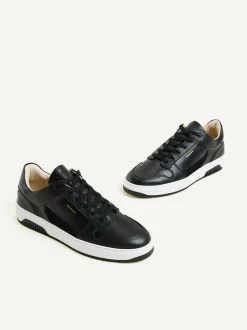 Basket Court Zwarte Sneakers Voor Heren