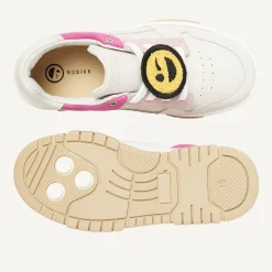 Basket Court JR Roze Sneakers Voor Kids