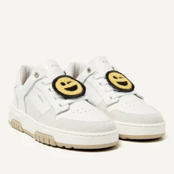 Basket Court JR Witte Sneakers Voor Kids