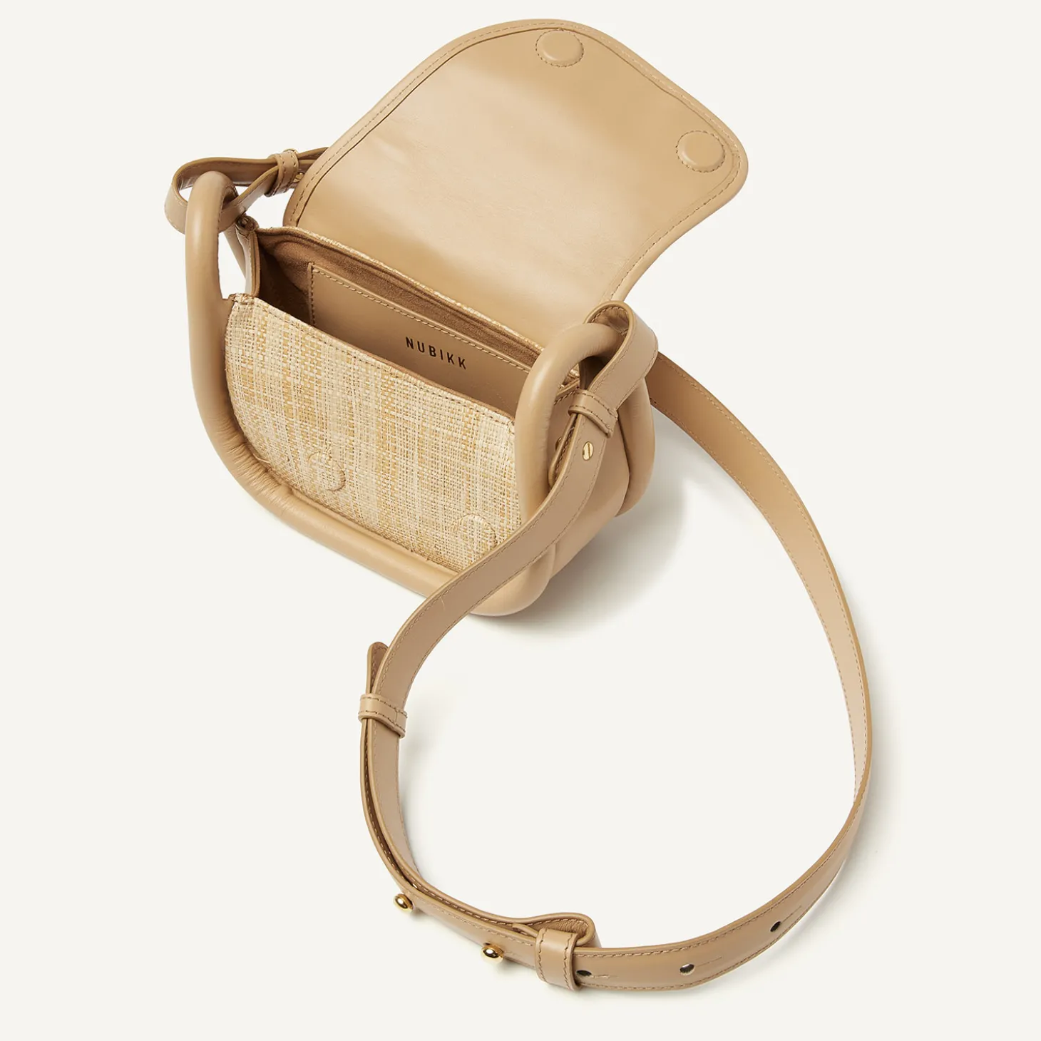 Bobby Mini Bag Beige Tas Voor Dames