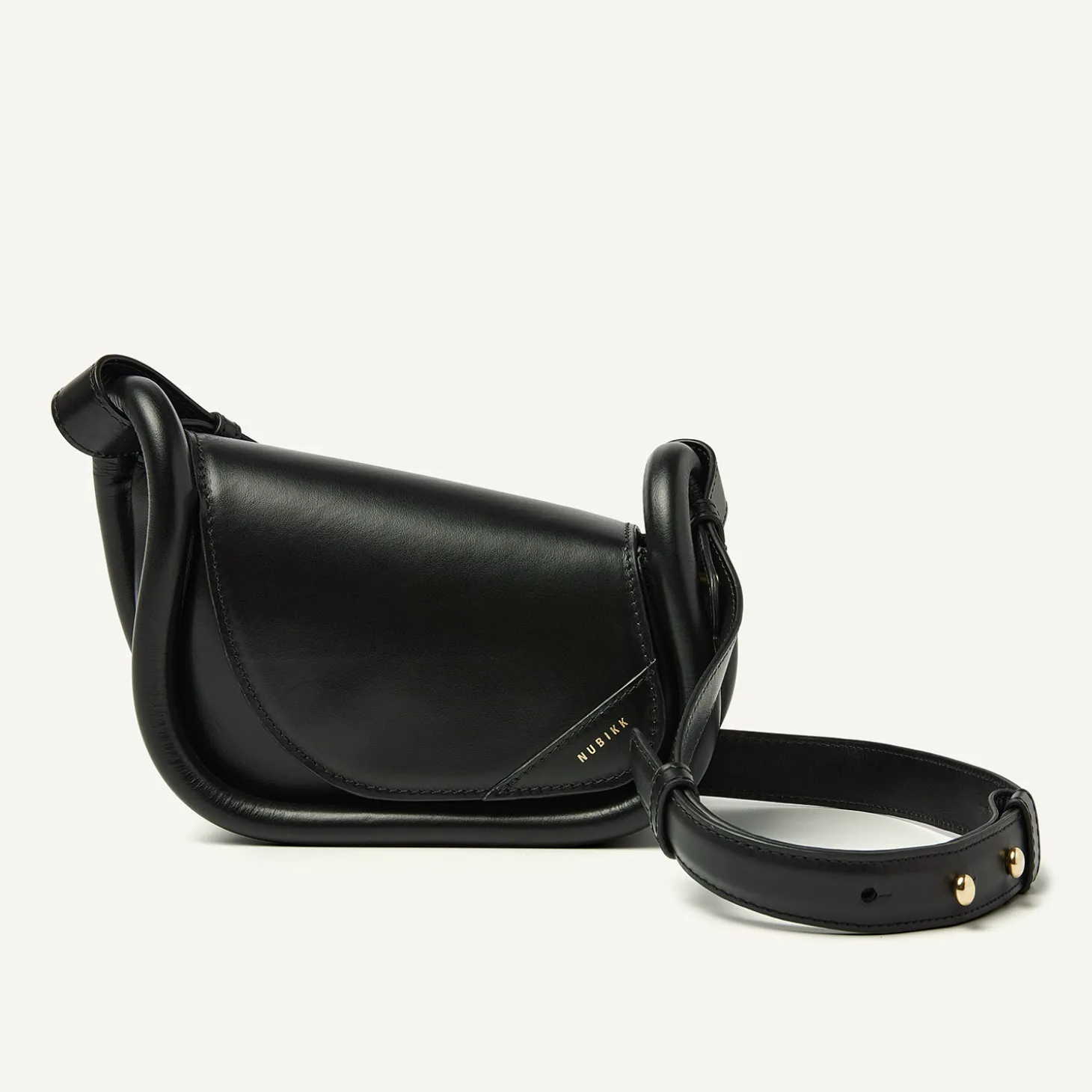 Bobby Mini Bag Zwarte Tas Voor Dames