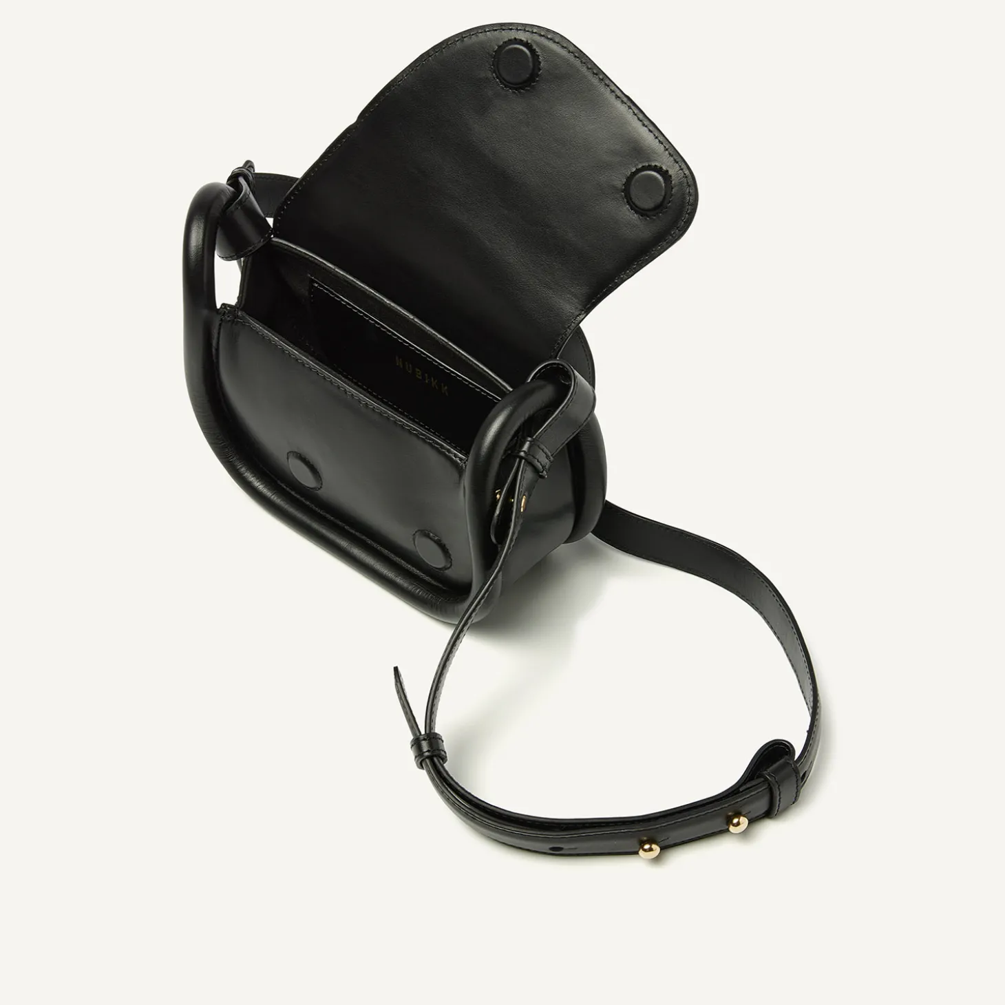 Bobby Mini Bag Zwarte Tas Voor Dames