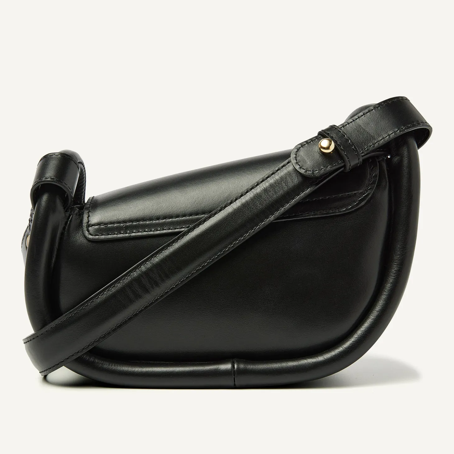 Bobby Mini Bag Zwarte Tas Voor Dames