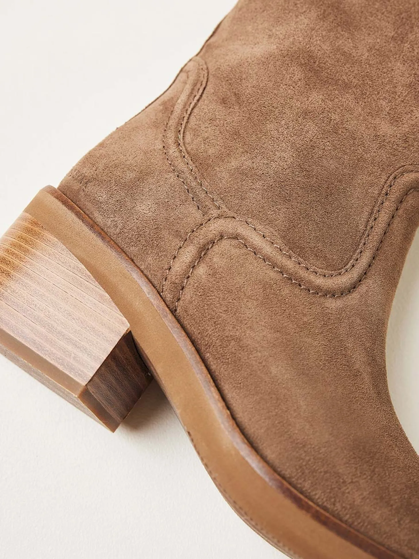 Cassy Boot Bruin Suède Boots Voor Dames