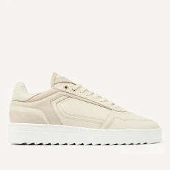Cliff Cane Beige Sneakers Voor Heren