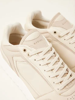 Cliff Cane Beige Sneakers Voor Heren