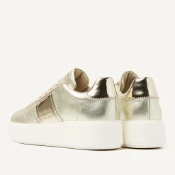 Elise Wing Gouden Sneakers Voor Dames