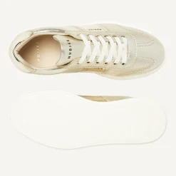 Elise Wing Gouden Sneakers Voor Dames