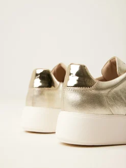 Elise Wing Gouden Sneakers Voor Dames