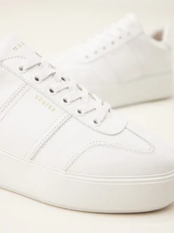 Elise Wing Witte Sneakers Voor Dames