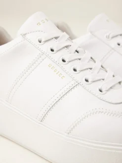 Elise Wing Witte Sneakers Voor Dames