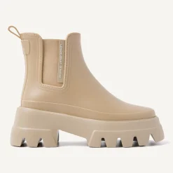 Flore Lemon Beige Boots Voor Dames
