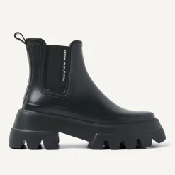 Flore Lemon Zwarte Boots Voor Dames