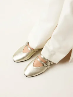 Gisele Grace Gouden Ballerina's Voor Dames