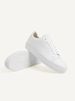 Jagger Aspen Witte Sneakers Voor Heren