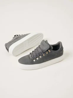 Jagger Classic Grijze Sneakers Voor Heren