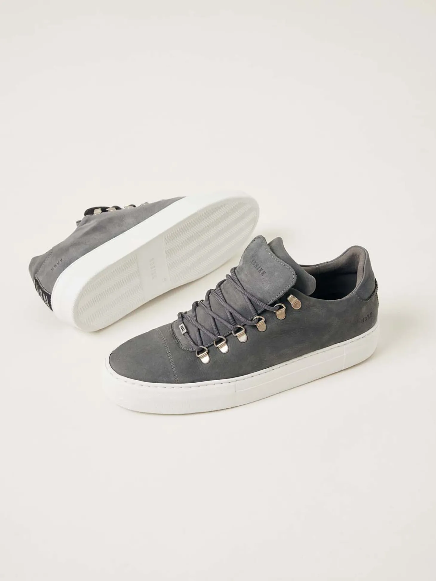 Jagger Classic Grijze Sneakers Voor Heren