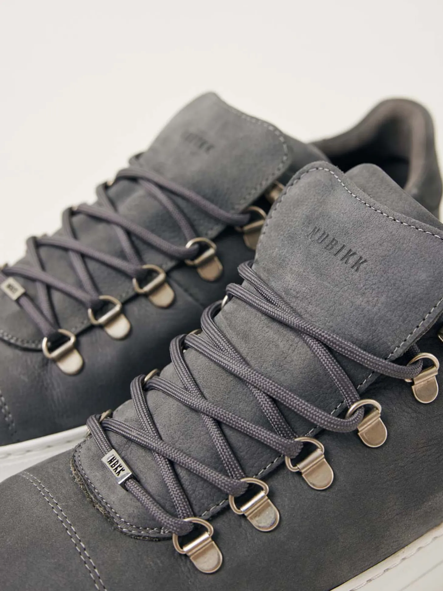 Jagger Classic Grijze Sneakers Voor Heren