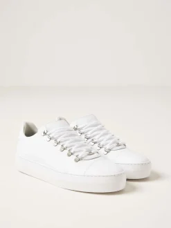 Jagger Classic Witte Sneakers Voor Heren