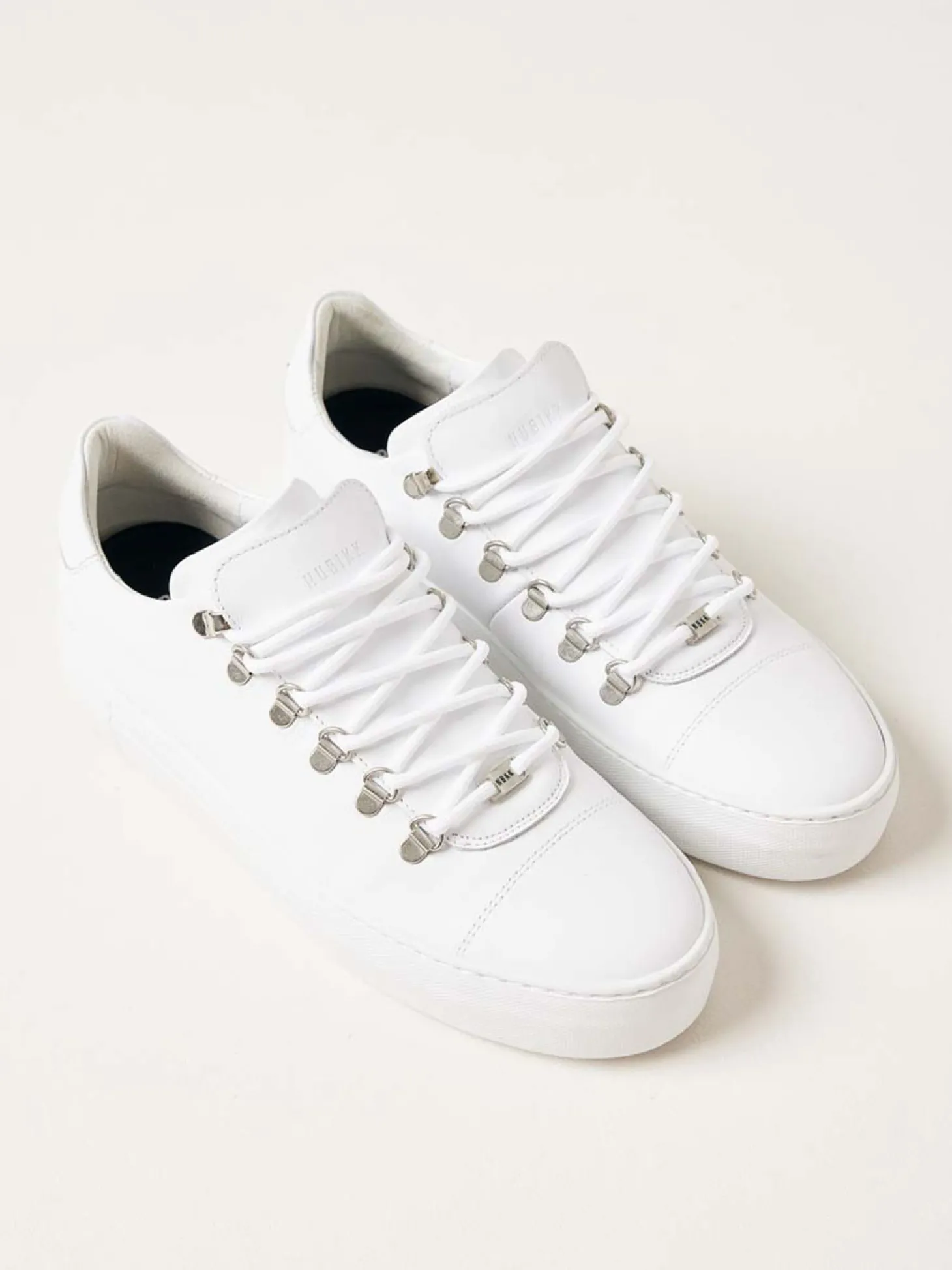 Jagger Classic Witte Sneakers Voor Heren