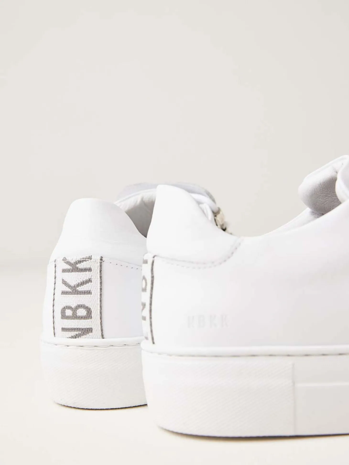 Jagger Classic Witte Sneakers Voor Heren