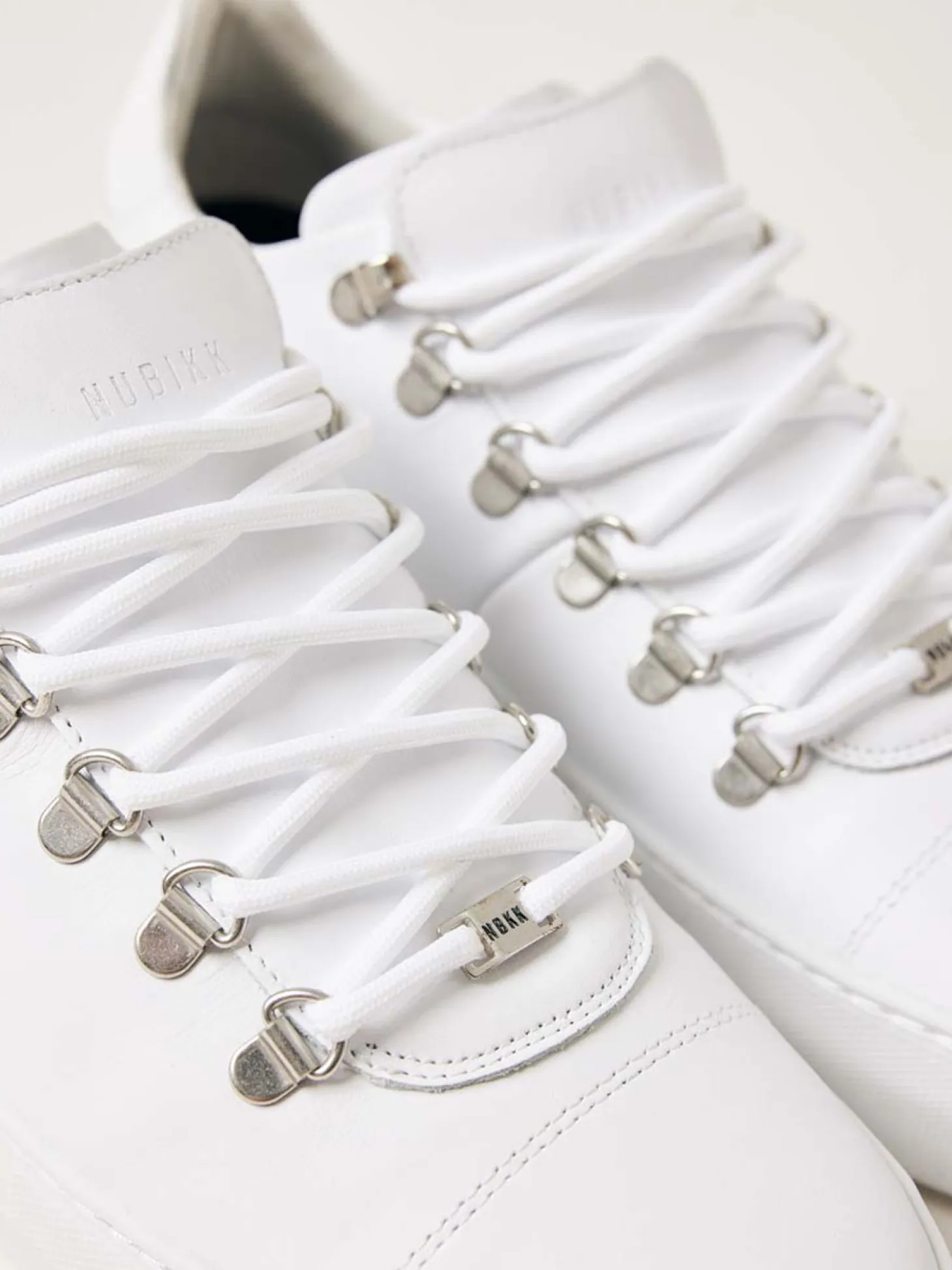 Jagger Classic Witte Sneakers Voor Heren
