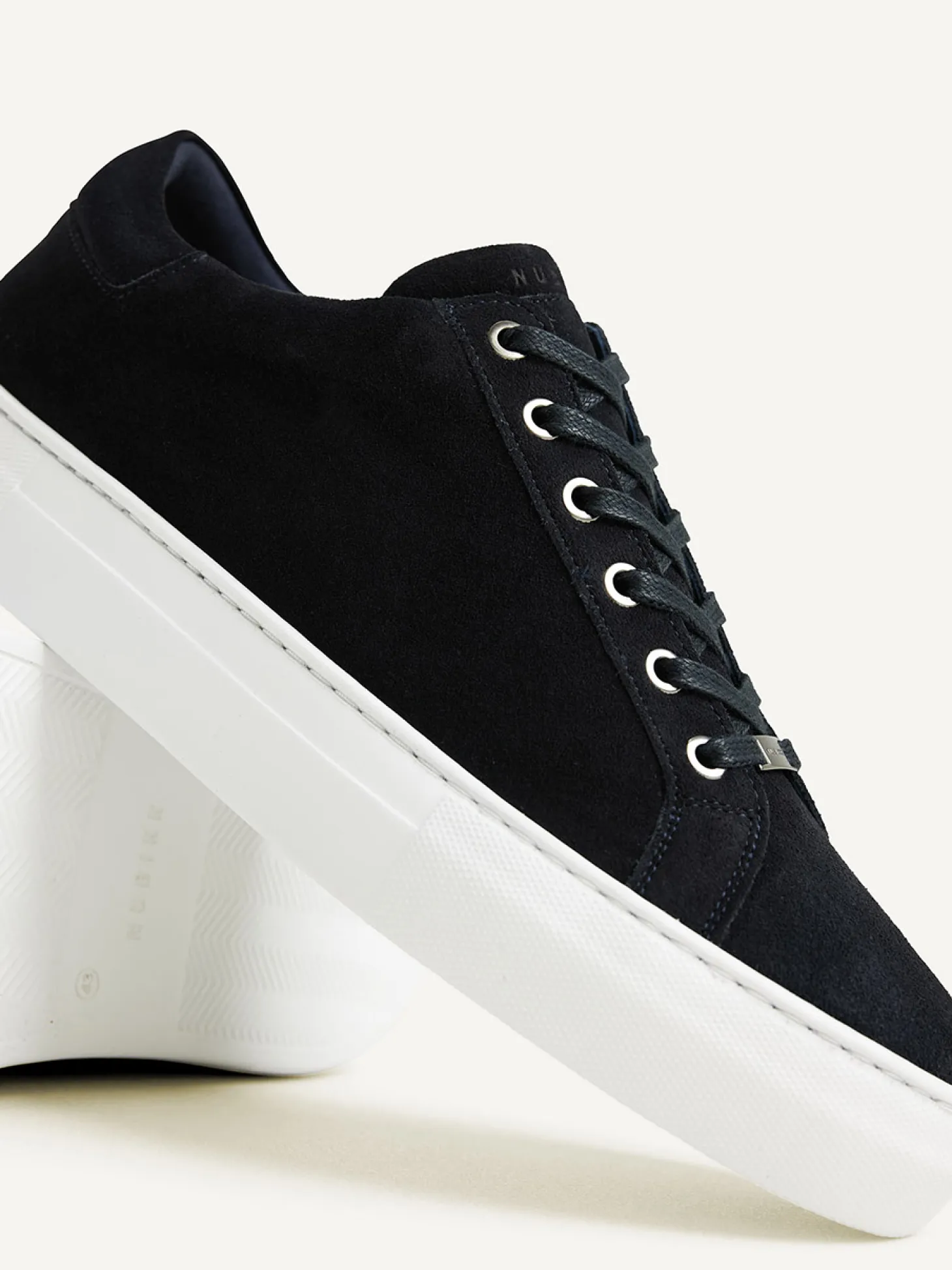 Jagger Pure Donkerblauwe Sneakers Voor Heren