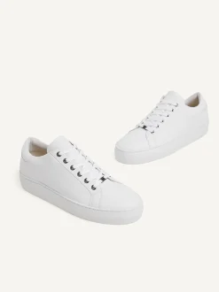 Jagger Pure Witte Sneakers Voor Heren