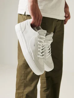 Jagger Tora Off White Sneakers Voor Heren