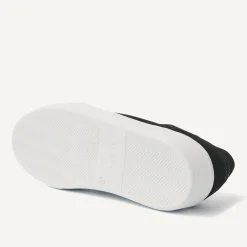 Jagger Tora Zwarte Suede Sneakers Voor Heren