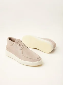 Jiro Gio Beige Desert Boots Voor Heren