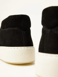 Jiro Gio Zwarte Desert Boots Voor Heren