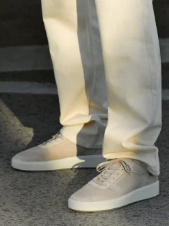 Jiro Luca Beige Sneakers Voor Heren