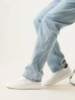 Jiro Luca Witte Sneakers Voor Heren