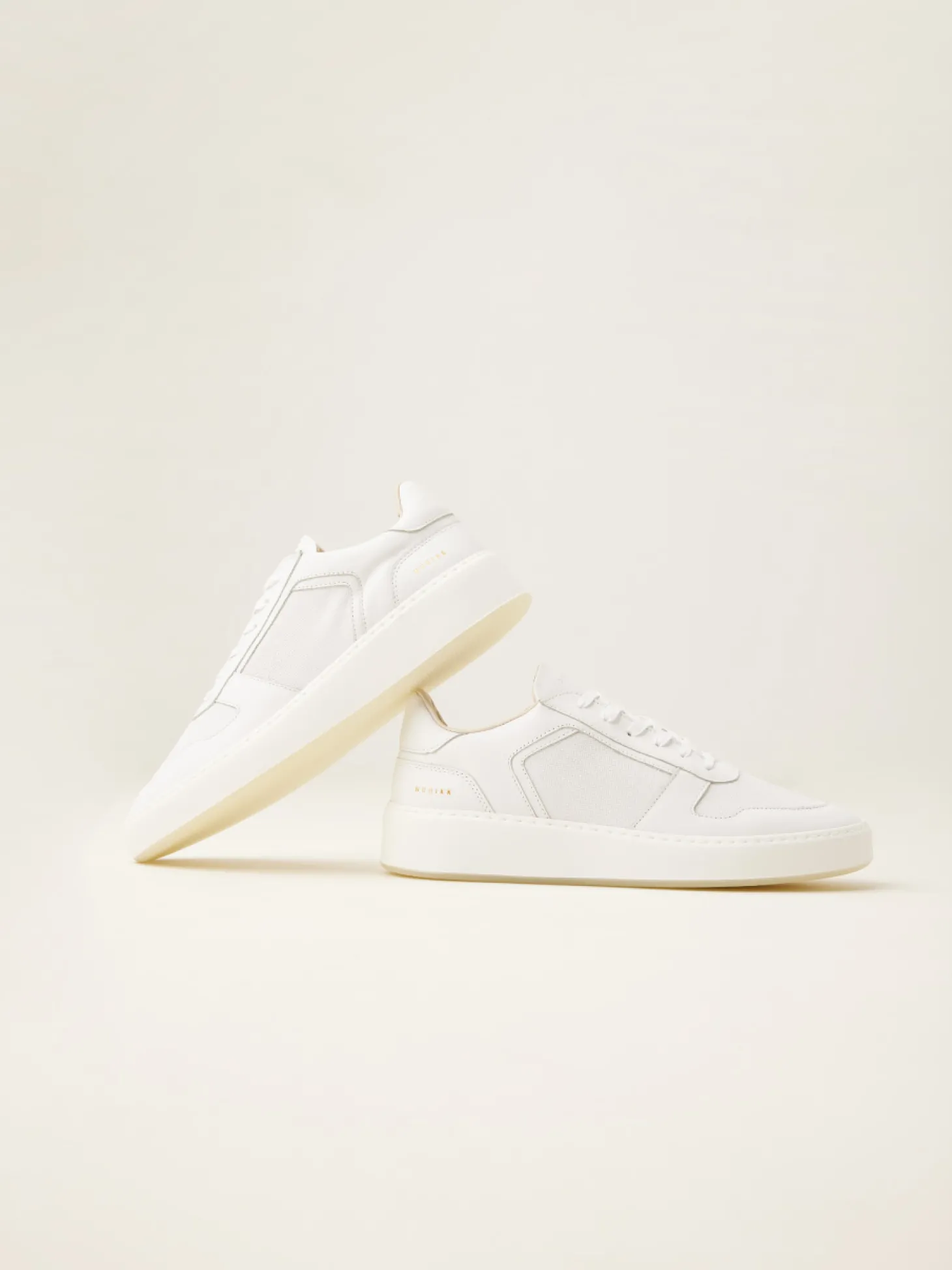 Jiro Luca Witte Sneakers Voor Heren