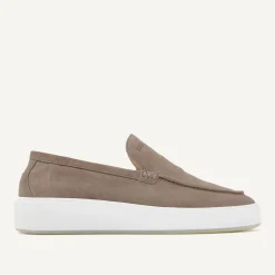 Jiro Mio Beige Loafers Voor Heren