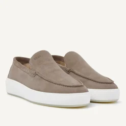 Jiro Mio Beige Loafers Voor Heren