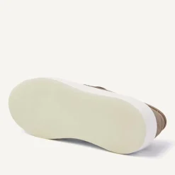 Jiro Mio Beige Loafers Voor Heren