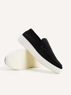Jiro Mio Blauwe Loafers Voor Heren