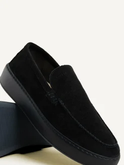 Jiro Mio Donkerblauwe Loafers Voor Heren