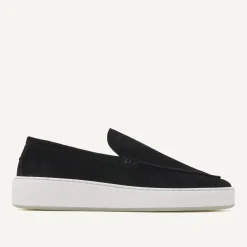 Jiro Mio Zwarte Loafers Voor Heren
