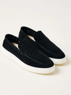Jiro Mio Zwarte Loafers Voor Heren