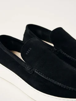 Jiro Mio Zwarte Loafers Voor Heren