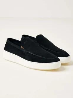 Jiro Mio Zwarte Loafers Voor Heren