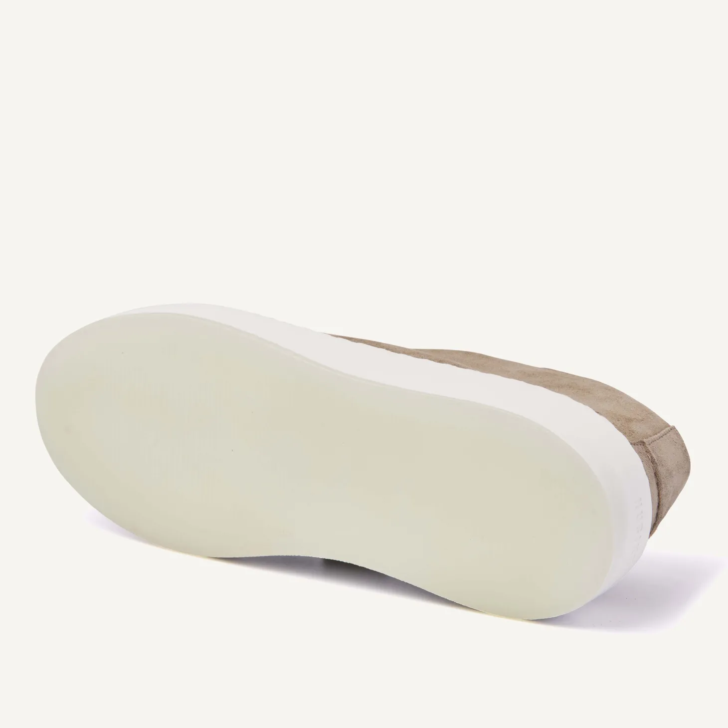 Jiro Suo Taupe Mid Loafers Voor Heren