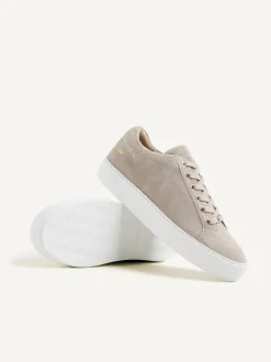 Jolie Pure Fresh Taupe Sneakers Voor Dames