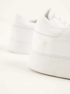 Jolie Pure Fresh Witte Sneakers Voor Dames