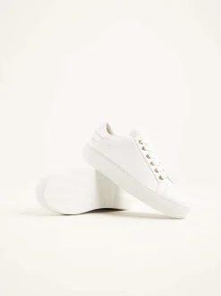 Jolie Pure Fresh Witte Sneakers Voor Dames